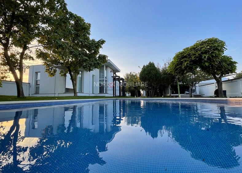 Private Estate lângă București | Vilă, Piscină & Sport Court - 38