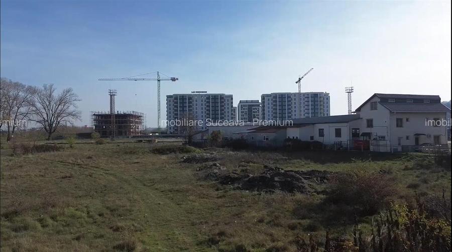 Teren Intravilan 6501 mp Suceava Central 0727817187 - 2