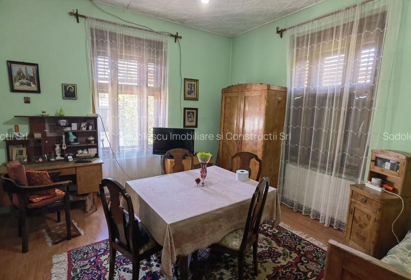 Casa vacanta,investitie  in Gurahont cu teren generos - 6