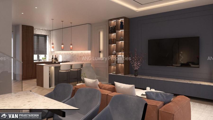 VILA IN ZONA PIPERA - RAFINAMENT SI ELEGANTA - 18