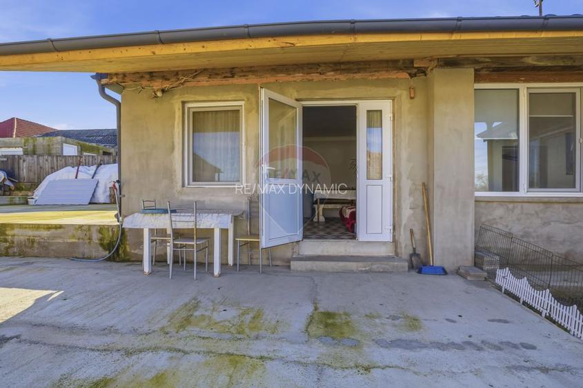 Casă renovată cu teren generos în Satu Mare,Secusigiu - 14