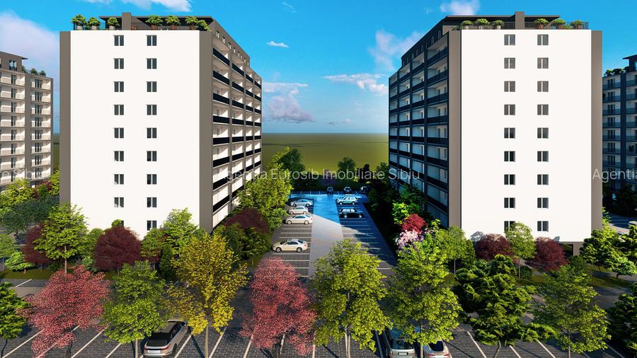 Apartament 3 camere decomandat Orhideea Exclusive Living - Cartier Doamna Stanca - 4