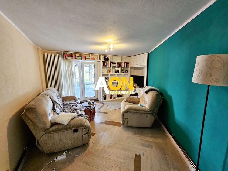 Apartament 3 camere, etaj 1 cu terasa, mobilat, utilat, zona Ampoi 3 - 6