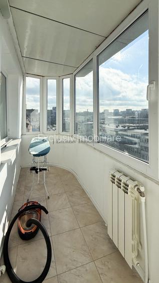 Apartament 3 camere - transformat din 2 | Emag - Tomis 2 | Vedere | Termen lung - 14