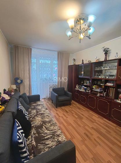 3 camere Bd. Timișoara | Bloc reabilitat | Etaj 1 - 3