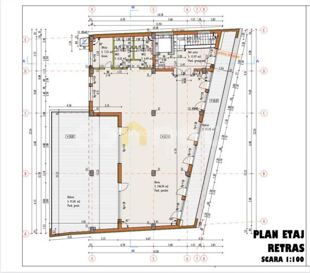 Imobil nou de vanzare | SU 1.600 mp | Semicentral - 11