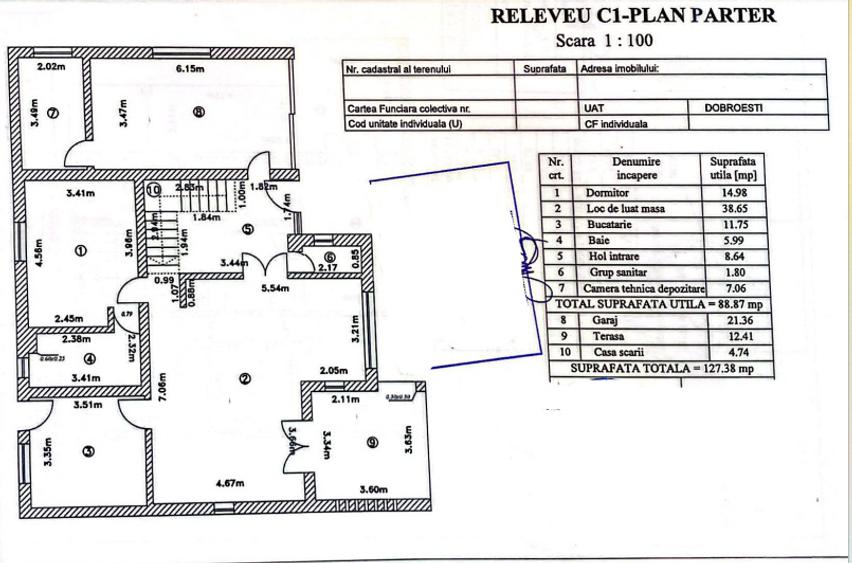 TUR VIRTUAL! Vilă P+1+M pe Colț – 325mp Utili, Curte Amenajată 590mp | Fundeni - 25