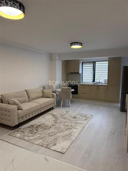 Visan, 2 camere open space, bloc nou, intabulat, mobilat utilat comision 0% - 6