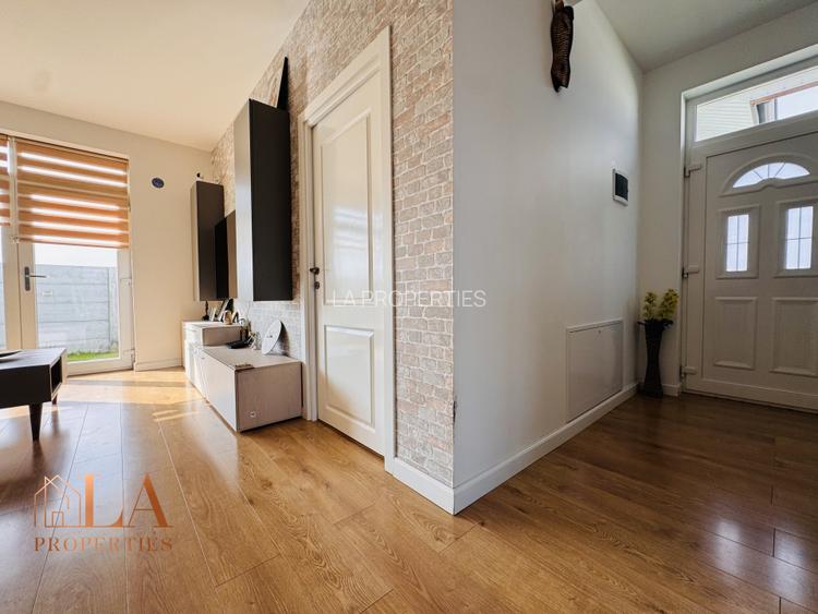 Casa individuala 4 camere | Incalzire in pardoseala | Teren 500mp | Clinceni - 4