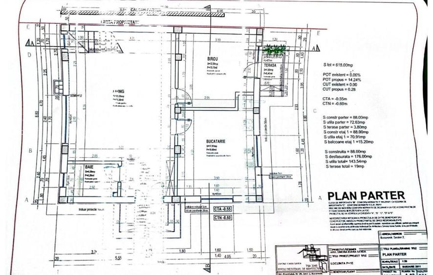 Vila 5 camere cu piscina,teren 618mp,constr.2011,Colentina-Andronache - 3