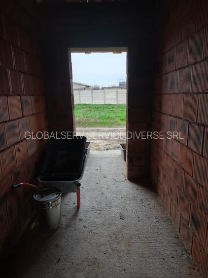 FARA COMISIOANE casa cu 4 camere 2 bai pe 400mp regim P+pod si terasa la cheie - 17