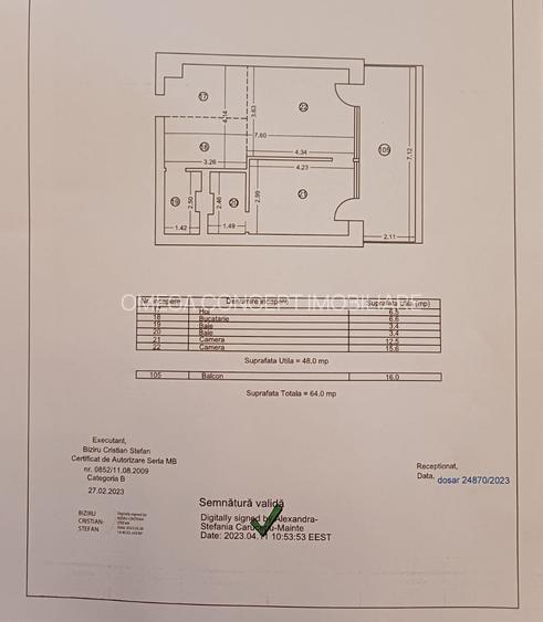 Olimp - vanzare apartament 2 camere - 2