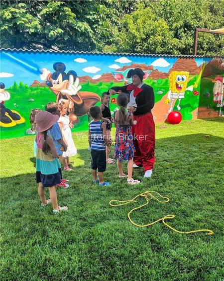 Inchiriem spatiu pentru petreceri copii - M Garden - pachete atractive - 5