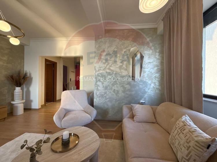 Apartament 3 camere de vânzare- vedere la lac-Solid Residence Mamaia - 25