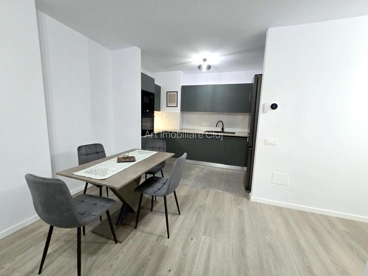 2 camere, bloc nou, mobilat modern, cu garaj, in Elite City, TOTUL NOU - 9