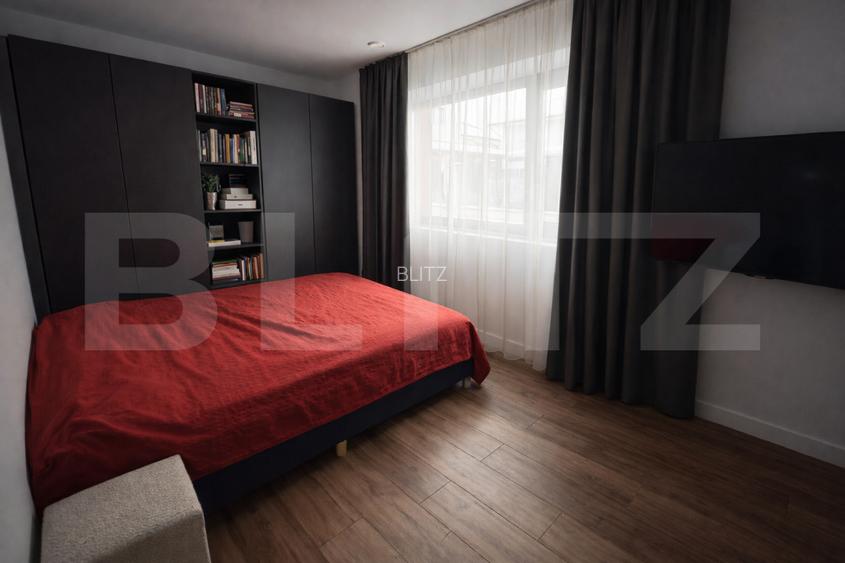 Casa moderna, eficienta energetic cu un teren generos de 830mp in Gilau - 5