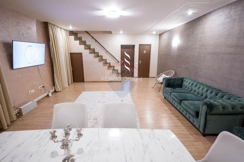 Vila 5 camere complet mobilata, foișor, teren generos - 56