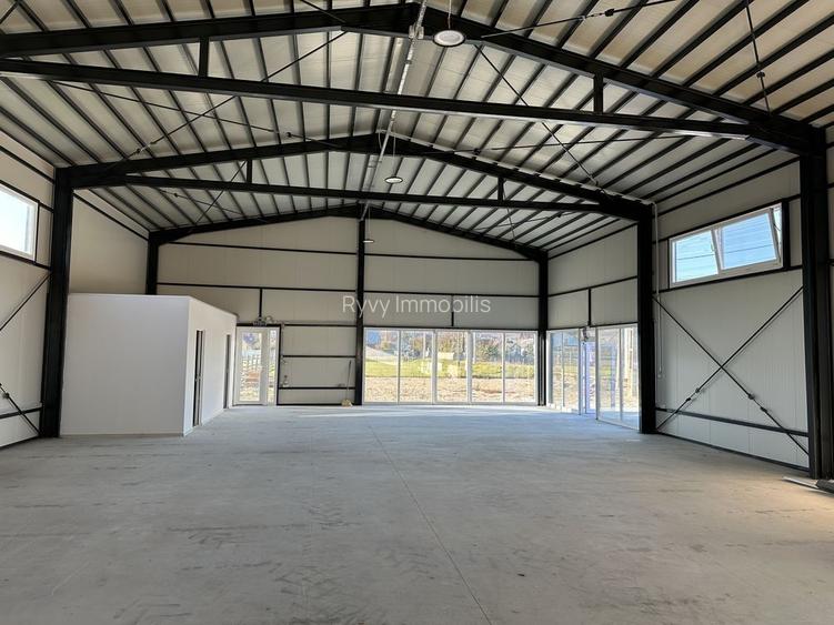 Hală comercială de închiriat, 300 mp, acces facil, Întorsura Buzăului - 5