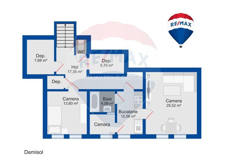 Casă Evreiască de Vânzare, Singur în Curte în zona Ultracentral - 2