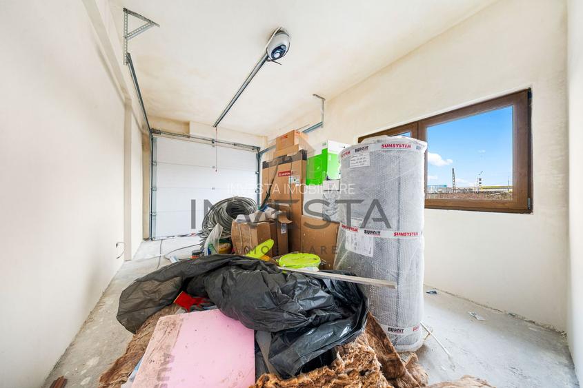 Casa individuala nZEB cu piscina, 501 mp teren, 160mp utili, Sanicoara - 11