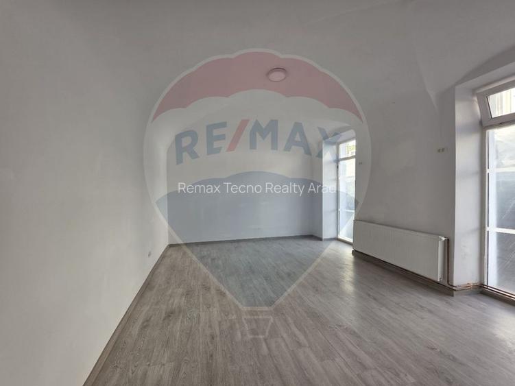 Spațiu comercial Piata Avram Iancu trafic pietonal - 4