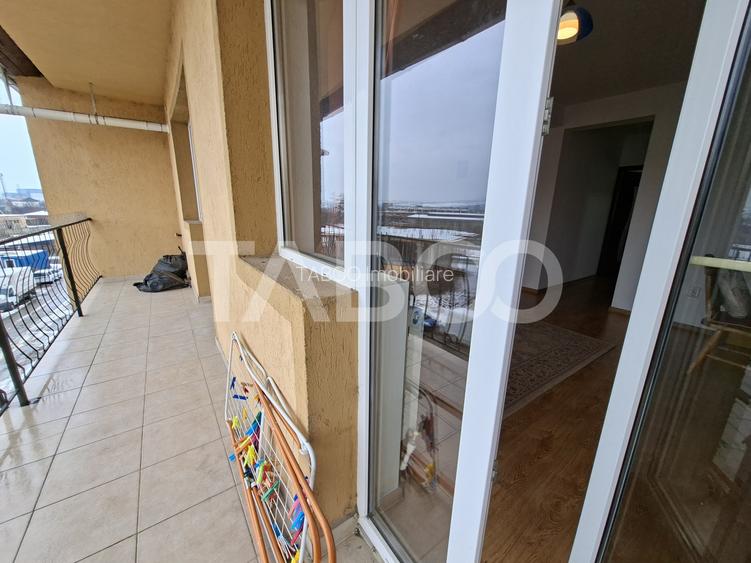 Apartament decomandat 2 camere si balcon Selimbar Brana - 12