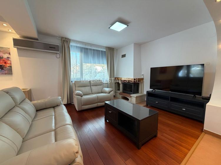 VILA INDIVIDUALA , teren 500 mp, mobilata complet, cartier rezidential - 3