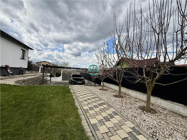 Casa cu 4 camere moderna de vanzare, teren 550 mp, in Budiu Mic - 15