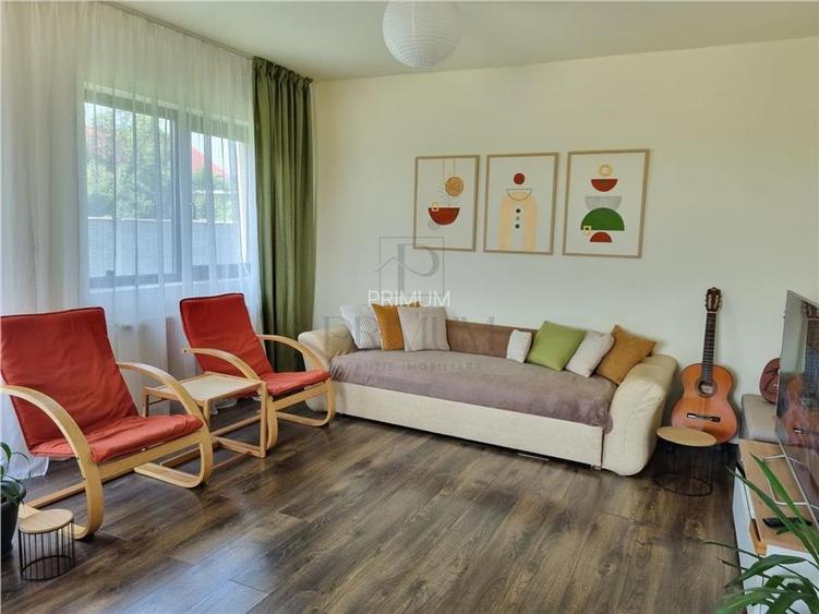 Casa Individuala - Mobilata si utilata - 605 mp teren. - 8