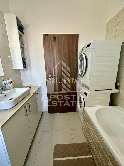 Apartament cu 3 camere, etaj intermediar, mobilat, zona Lidl - 10