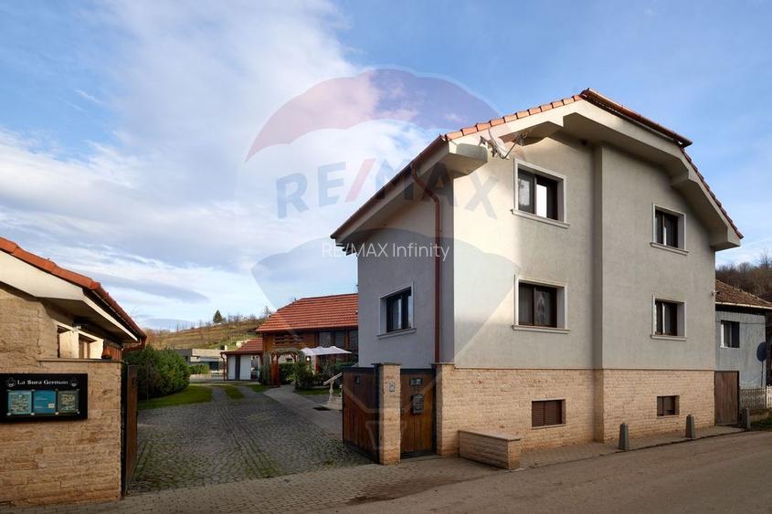 Investitie turistica langa Cluj – pensiune cu crama - 21