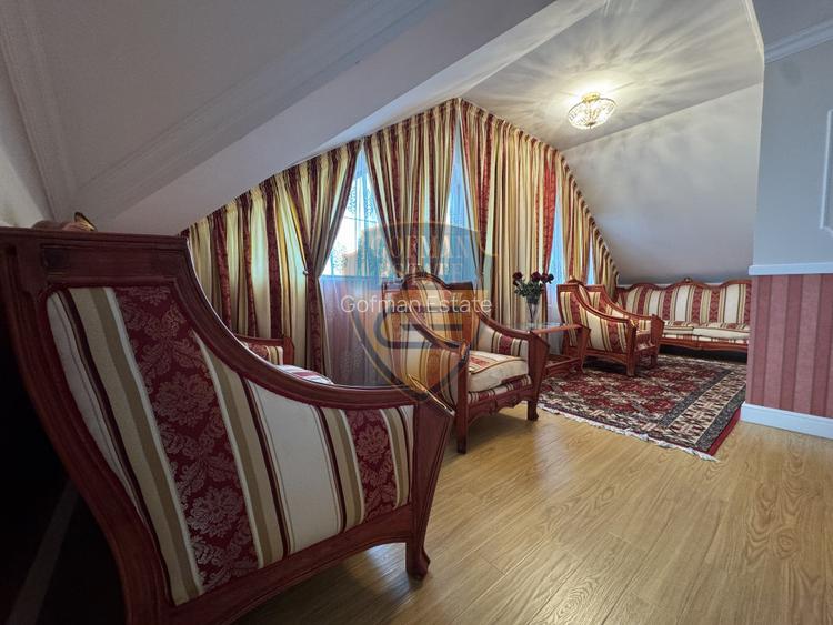 Ovidiu Sud, verede lac, 332 mp utili, teren 473mp  stil clasic mobila lemn masiv - 25