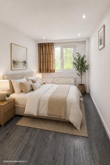 Oază verde în Drumul Taberei · 3 camere · metrou M5 și parc la pas - 13