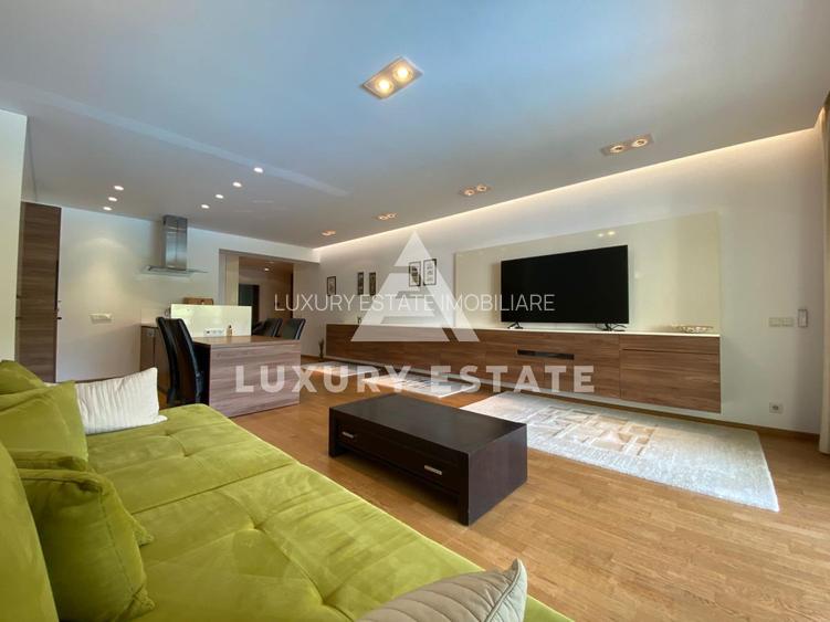 Inchiriere apartament cu 3 camere mobilat imobil cu piscina Sos Nordului - 6