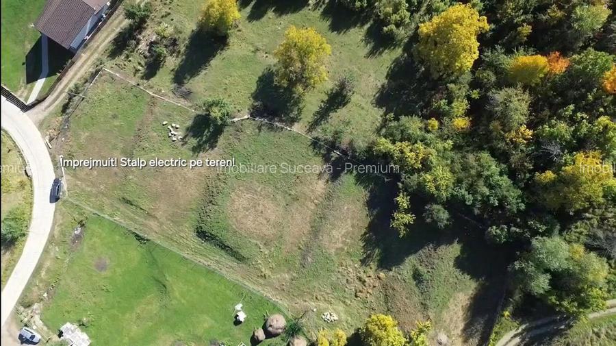 Teren intravilan 3500 mp  Zona turistica Cacica Bucovina! - 6