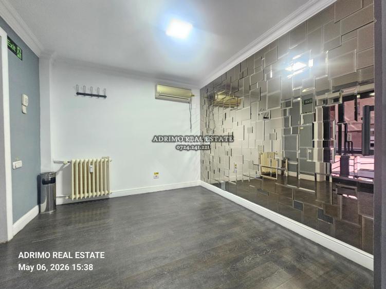 Spatiu Comercial - 40mp - 2 camere+zona Receptie - pe Ferdinand - 500euro - 4