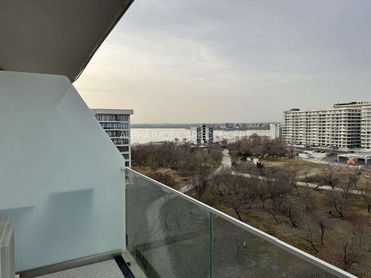 White Tower Mamaia Studio de lux cu vedere la mare si lac - 14