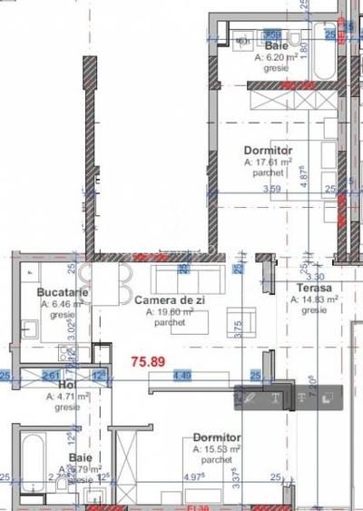 Apartament 3 camere de vanzare in Intre Lacuri, Cluj Napoca - 2