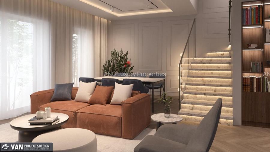 VILA IN ZONA PIPERA - RAFINAMENT SI ELEGANTA - 25