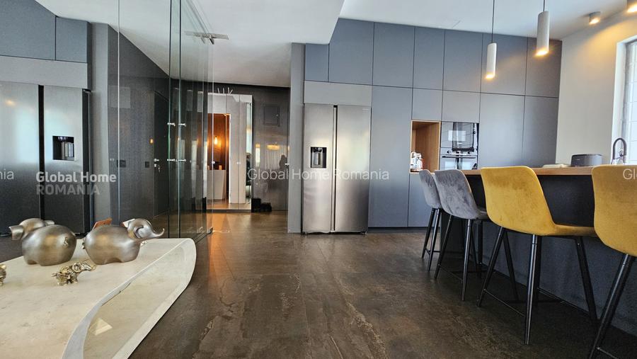 Vilă modernă cu piscină | 4 camere | 190 MP | Corbeanca | Vedere Lac - 11