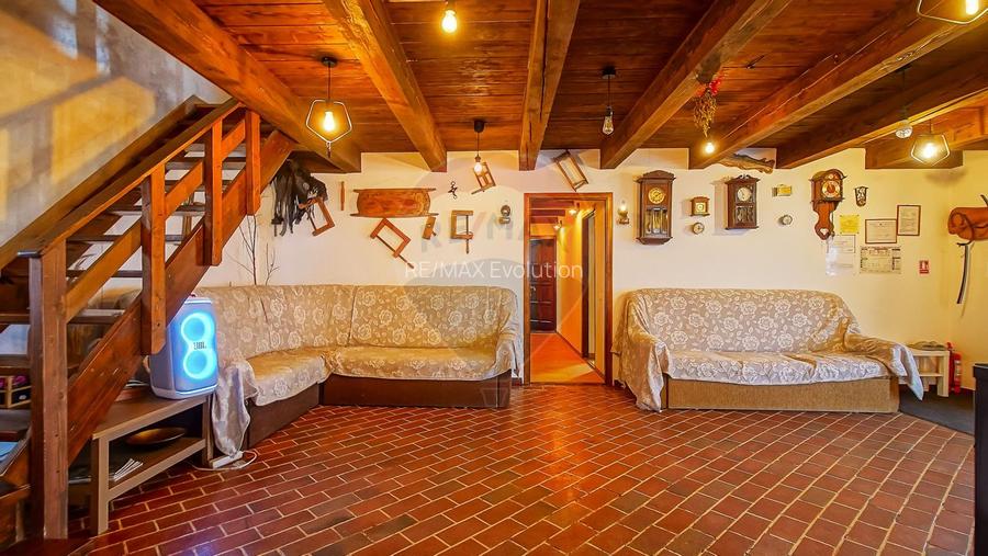 Cabana la Flo, 8 cam,P + M, teren 888 mp oportunitate de investitie ! - 23