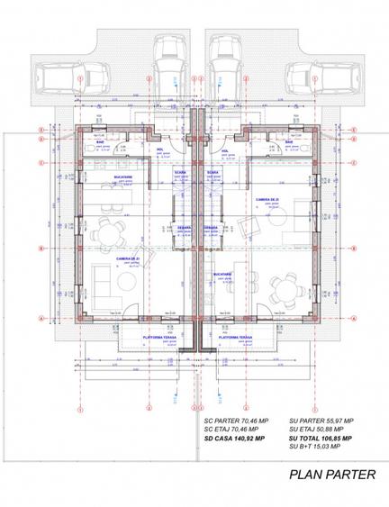 Duplexuri moderne într-o zonă liniștită din Popești – aproape de Cluj-Napoca - 7