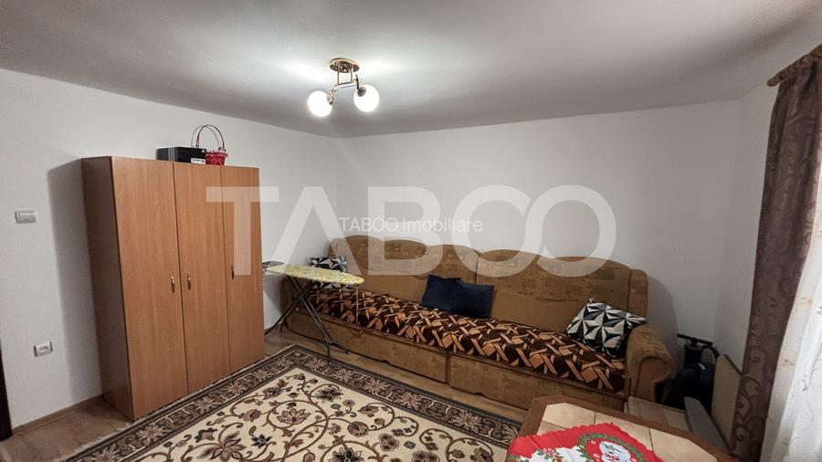 Casa individuala de vanzare 95 mp utili cu 540mp teren Sura Mare - 13