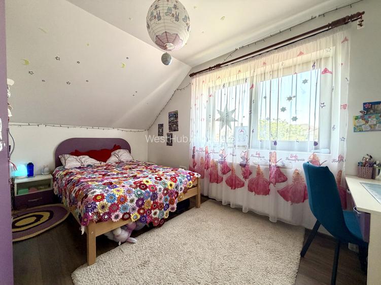 Casa individuala, 4 camere, 120 mp utili, 815 mp teren - Dumbravita - 20