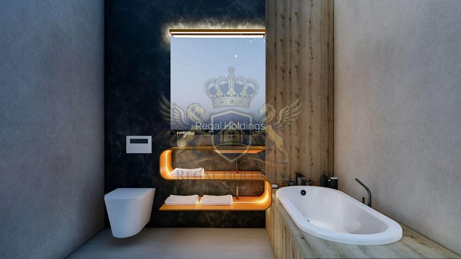 Penthouse , 205 Mp,Terasa 32 Mp,Decomandat,Finalizat, Tractorul-Mall-Coresi - 9