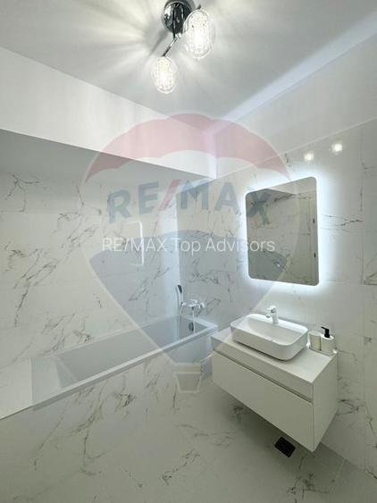 DE INCHIRIAT Apartament 3 camere CRYSTAL NORTH PIPERA-Loc Parcare - 13