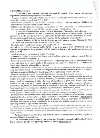 Teren superb intravilan  Pestera- Brasov, 11.908 mp - 18