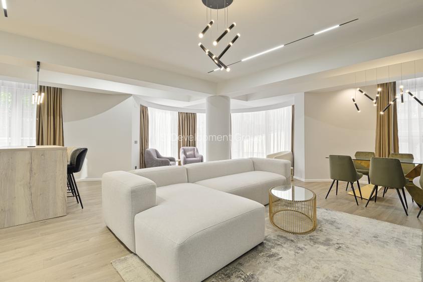 Cartierul Francez - Apartament 3 camere | Renovat Integral 128 mp | Mobilat - 4