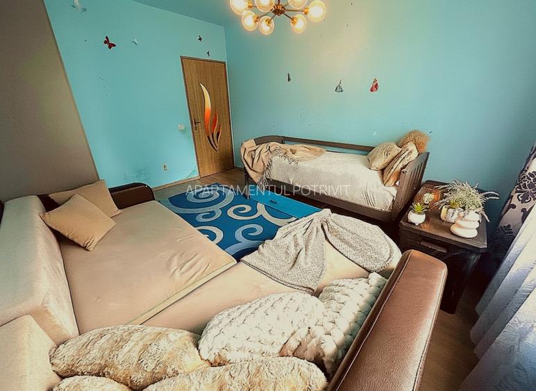 OPORTUNITATE !!! 3 CAMERE MANASTUR STR MEHEDINTI CU LOC DE PARCARE , 60 MP - 7