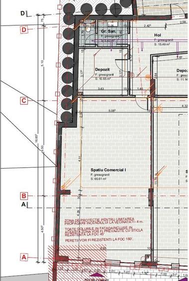 Spatiu Comercial Premium – Versatilitate și Eleganta in Inima Orasului - 2